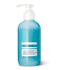 Fab Foaming Exfoliating Cleanser
