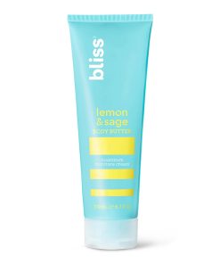 Lemon & Sage Body Butter Moisture Cream