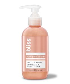 Rose Gold Rescue Gentle Foaming Cleanser for Sensitive Skin