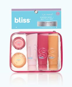 Spa To Go Hardcase + Travel Bottle Set