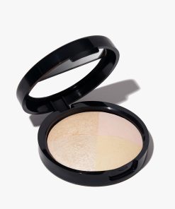 Baked Natural Glow Highlighter Quad