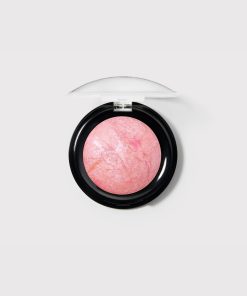 Baked Blush-n-Brighten Marbleized Blush Travel Size