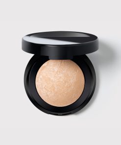 Baked Marbleized Highlighter | Prosecco