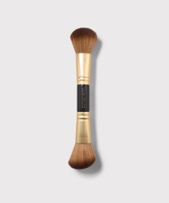 Dual-Ended Blush + Bronzer Brush