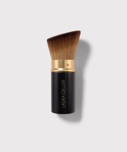 Retractable Angled Kabuki Brush